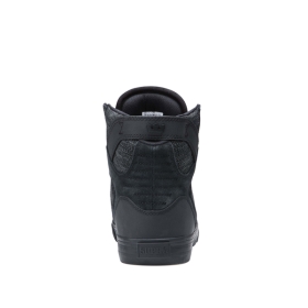 Supra Womens SKYTOP Black/Dk Grey/black High Top Shoes | CA-77339